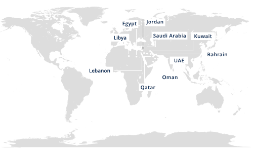 Mega Med Solution map